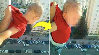 Man Throws Only Son Out Window Reason Will Leave You Speechless [upl. by Llenoj444]