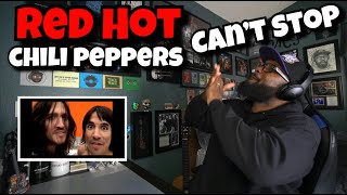 Red Hot Chili Peppers  Can’t Stop  REACTION [upl. by Eitak]