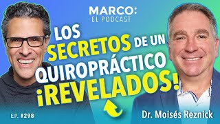 CÓMO SANAR el dolor de espalda baja 😱👀  Dr Moisés Reznick y Marco Antonio Regil [upl. by Ahsiym]