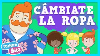 👚👖 Cámbiate La Ropa 👚👖 Canciones Infantiles Mundo Bita [upl. by Grondin]