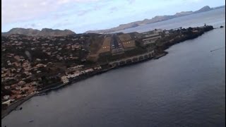 AMAZING B737 COCKPIT VIEW landing in Funchal Madeira [upl. by Rog]