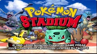 Nintendo 64 Longplay 057 Pokemon Stadium [upl. by Adnilim993]