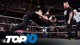 Top 10 Friday Night SmackDown moments WWE Top 10 June 28 2024 [upl. by Eelrihs]