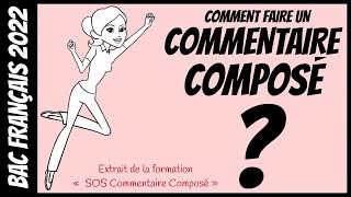 Bac de français  comment faire un commentaire composé [upl. by Schroder]