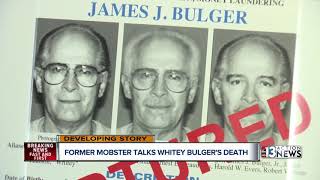 Former mobster Michael Franzese talks about Whitey Bulger death [upl. by Teteak844]