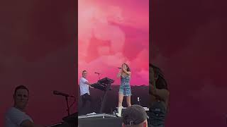 Mimi Webb live at finsbury park concert festival musicfestival2022 [upl. by Converse]