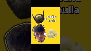 SADHU MULLA OR RASGULLA  bhojpuri meme funny [upl. by Yhtommit500]