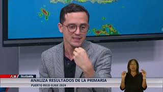 Puerto Rico Elige Culminan las primarias ¿qué podemos anticipar de las elecciones generales [upl. by Georgeanne769]