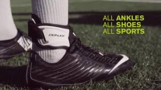 DonJoy Performance POD® Ankle Brace Overview – Never Tape Again [upl. by Anerres]