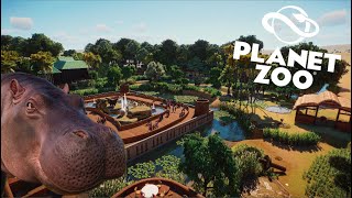 Planet Zoo Underwater Viewing in Zamburo Zoo [upl. by Ilrebma682]