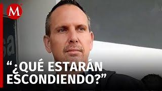 quotSe la pasan maquillando las cifrasquot Bryan Lebarón sobre el crematorio clandestino en CdMx [upl. by Karly549]