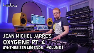 Jean Michel Jarre  Oxygene pt 4 cover by Kebu [upl. by Esinal]