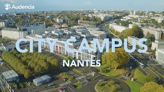 CITY CAMPUS NANTES  Visite Virtuelle 2023 [upl. by Ennoid]