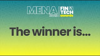 FinTech Awards MENA 2023  Disruptor of the Year [upl. by Trudnak]