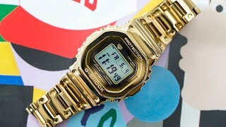 A Week On The Wrist The Casio GShock GMWB5000 Full Metal [upl. by Vanden204]