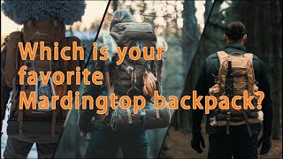 Which is your favorite Mardingtop backpack 75L 60L or 28L [upl. by Perron]