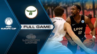 Kapfenberg Bulls v London Lions  Full Game  FIBA Europe Cup 202122 [upl. by Evelin]