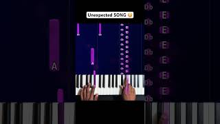 DO you recognize this song  The result is  😳😳 pianototurial pianosoinapp [upl. by Ellehcam712]