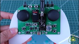 Make a transmitter 12 channels using nRF24L01 and ESP32 [upl. by Pearce724]