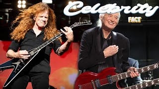 Dave Mustaine Reveals Why He Hates Jimmy Page So Much [upl. by Oric]