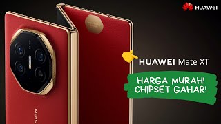 Harga Dan Spesifikasi HUAWEI Mate XT Ultimate Hp Lipat Tiga Pertama Di Dunia [upl. by Green]