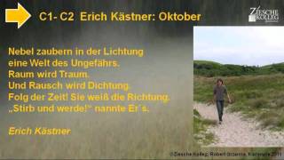 C1C2 deutsche Literatur Literatur Poesie EKästner Oktober S06 [upl. by Wally]