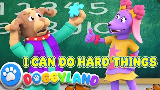 I Can Do Hard Things  Doggyland Kids Songs amp Nursery Rhymes by Snoop Dogg [upl. by Buhler]