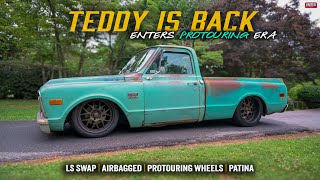 MY 68 GMC IS ENTERING ITS PROTOURING ERA  a quick history of the build [upl. by Lesiram]