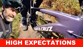 Santa Cruz Hightower 4 Live Ride Reaction Review [upl. by Dranyam]