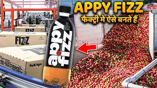 You Wont Believe How Appi Fizz is Made In Facts Official  Factory Process [upl. by Filia945]