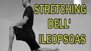 Stretching Parte 8 Ileopsoas [upl. by Darda77]