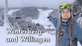 Winterberg und Willingen Skifahren in Deutschlands beliebtestem Skigebiet [upl. by Aicina]