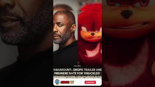 Voice of Knuckles Idris Elba [upl. by Niwde534]