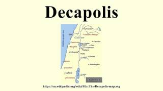 Decapolis [upl. by Ablem]