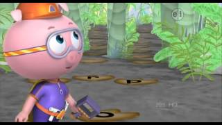 073 Super Why Baby Dino s Big Discovery [upl. by Ecnarwal595]