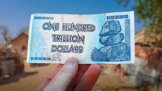 What Can 100 Trillion Get in Zimbabwe [upl. by Einolem]