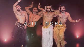 AJIT SHETTY x NORA FATEHI  the mash up [upl. by Elocyn54]