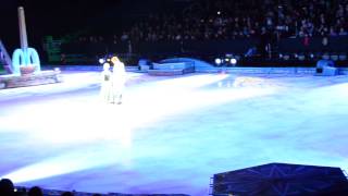 Disney on Ice Frozen Anna amp Hans [upl. by Docilla]