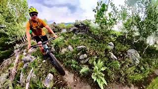 MTB Adventure to Glimpse Lake Wyomings Hidden Gem [upl. by Petracca]