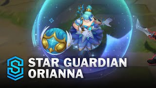 Star Guardian Orianna Skin Spotlight  PreRelease  PBE Preview  League of Legends [upl. by Kinsler]