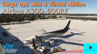 What a Virtual Airline Flight Looks LikeA300600KATLKPHLUPSVACmsfs2020 beyondatc [upl. by Eillas]