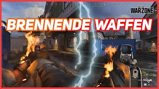 COD Warzone Brennende Waffe Call of Duty Modern Warfare [upl. by Anolla]