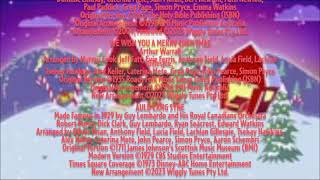 The Wiggles  The Sounds of Christmas 2023  End Credits Remake  KyleJBAwesomeness2001 [upl. by Nyleahs]