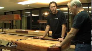 Hudson Shuffleboards Assembly Video [upl. by Hgieleak]