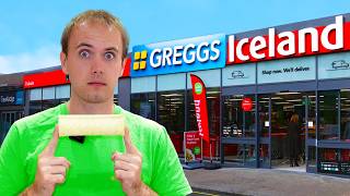 I Tried Every Frozen Greggs Pastry [upl. by Emmalyn]