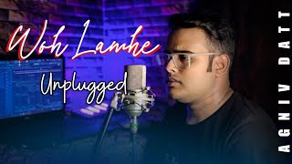 WO LAMHE  Unplugged Version  Atif Aslam  Agniv Datt hindisong sadsong love [upl. by Pedrotti]