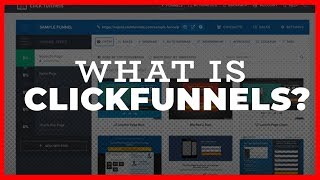 What Is ClickFunnels And How To Use Clickfunnels FULLY Explained [upl. by Yelrahs]