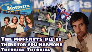 The Moffatts Ill Be There For You Harmony Tutorial [upl. by Curran]