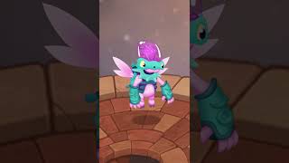 Adult Plixie on Celestial Island Prediction shorts mysingingmonsters [upl. by Aubreir696]