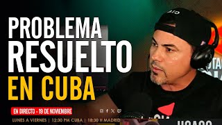 PROBLEMA RESUELTO EN CUBA [upl. by Eberhart]